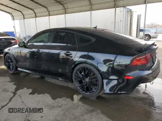 2016 Audi A7 3.0 Prestige with VIN WAU2GAFC2GN083677, listed as a Copart auction lot 43654304 with 99,526 mi miles. Bid and sale history available at carsss.com. Image 2.