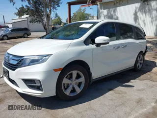 2019 Honda Odyssey EX-L z VIN 5FNRL6H76KB066365, wystawiony jako IAAI lot #42000967 z przebiegiem 124 113 mil mil oraz . Historia ofert i sprzedaży dostępna na DreamBid. Obrazek 20.