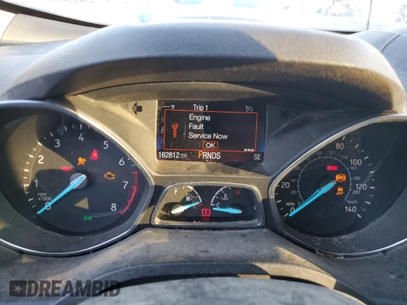 2018 Ford Escape S with VIN 1FMCU0F76JUA17509, listed as a Copart auction lot 84073164 with 162,812 mi miles and Salvage Title. Bid and sale history available at carsss.com. Image 9.