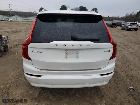 2023 Volvo XC90 Core with VIN YV4L12PVXP1941917, listed as a Copart auction lot 88894755 with 23,519 mi miles and Salvage Title. Bid and sale history available at carsss.com. Image 6.