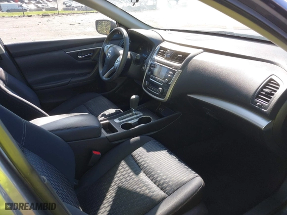 2017 Nissan Altima 2.5 SR with VIN 1N4AL3AP8HC141830, listed as a IAAI auction lot 41948607 with 103,509 mi miles. Bid and sale history available at carsss.com. Image 5.