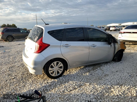 2017 Nissan Versa Note SR with VIN 3N1CE2CP2HL356440, listed as a Copart auction lot 83374694 with 0 mi miles and Salvage Title. Bid and sale history available at carsss.com. Image 3.