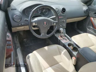 2007 Pontiac G6 GT with VIN 1G2ZH36N274111208, listed as a Copart auction lot 51935255 with 181,210 mi miles and Clean title. Bid and sale history available at DreamBid. Image 8.