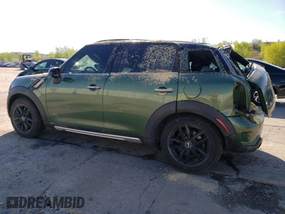2016 MINI Countryman S with VIN WMWZC5C55GWU04046, listed as a Copart auction lot 56318715 with 206,223 mi miles and Non repairable. Bid and sale history available at DreamBid. Image 2.