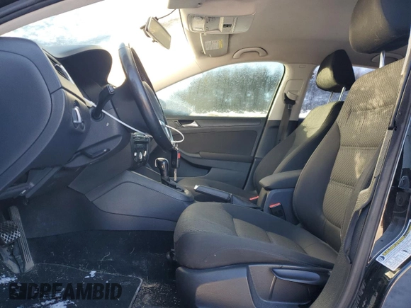 2012 Volkswagen Jetta Sedan SE w/Convenience & Sunroof with VIN 3VWDX7AJXCM383277, listed as a Copart auction lot 41986755 with 299,213 mi miles and Non Repairable. Bid and sale history available at carsss.com. Image 7.
