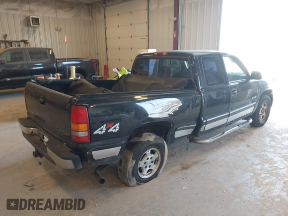 1999 Chevrolet Silverado 1500 LT with VIN 1GCEK19T1XE163661, listed as a IAAI auction lot 42128649 with Not Provided miles and . Bid and sale history available at DreamBid. Image 4.
