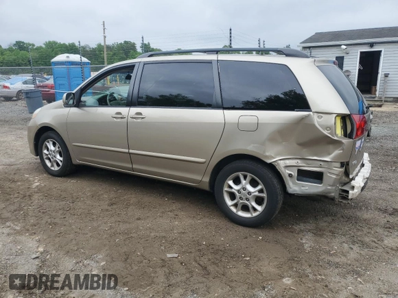 2006 Toyota Sienna XLE z VIN 5TDZA22C56S466035, wystawiony jako Copart lot #55452845 z przebiegiem 246 149 mil mil oraz Szkoda całkowita • Salvage title. Historia ofert i sprzedaży dostępna na DreamBid. Obrazek 2.