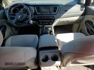 2017 Kia Sedona LX with VIN KNDMB5C13H6220108, listed as a Copart auction lot 72136674 with 72,426 mi miles and Salvage Title. Bid and sale history available at carsss.com. Image 8.