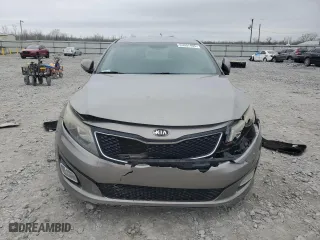 2015 Kia Optima LX with VIN 5XXGM4A73FG463117, listed as a Copart auction lot 45537405 with 168,443 mi miles and Salvage Title. Bid and sale history available at carsss.com. Image 5.