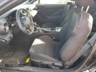 2023 Toyota GR86 with VIN JF1ZNBC19P8763094, listed as a Copart auction lot 42572105 with 13,271 mi miles and Salvage Title. Bid and sale history available at carsss.com. Image 7.