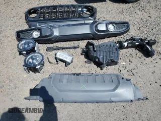 2024 Jeep Wrangler Willys with VIN 1C4PJXDG2RW300449, listed as a Copart auction lot 54367845 with 345 mi miles and Salvage title. Bid and sale history available at DreamBid. Image 13.