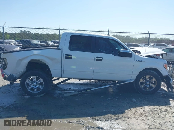 2014 Ford F-150 XL with VIN 1FTFW1CF9EFB03324, listed as a IAAI auction lot 42012468 with 235,978 mi miles and . Bid and sale history available at DreamBid. Image 13.