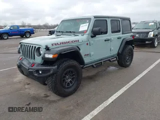 2023 Jeep Wrangler Rubicon with VIN 1C4JJXFG7PW654564, listed as a IAAI auction lot 41833534 with 22,277 mi miles and . Bid and sale history available at DreamBid. Image 19.