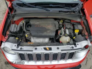 2017 Jeep Renegade Limited с VIN ZACCJADB9HPE39831, выставлен на аукционе Copart как лот 56572495 с пробегом 71 416 миль миль и Списание • Salvage title. История ставок и продаж доступна на DreamBid. Изображение 12.