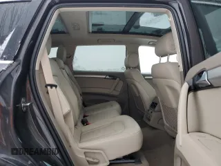 2014 Audi Q7 3.0L with VIN WA1CGCFE6ED017070, listed as a Copart auction lot 86173654 with 199,811 mi miles and Salvage Title. Bid and sale history available at carsss.com. Image 11.
