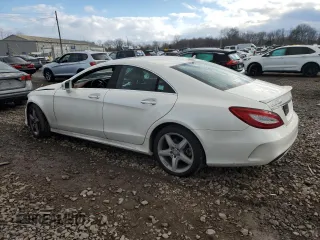 2016 Mercedes-Benz CLS with VIN WDDLJ6HB1GA180747, listed as a Copart auction lot 83200964 with 80,679 mi miles and Salvage Title. Bid and sale history available at carsss.com. Image 2.