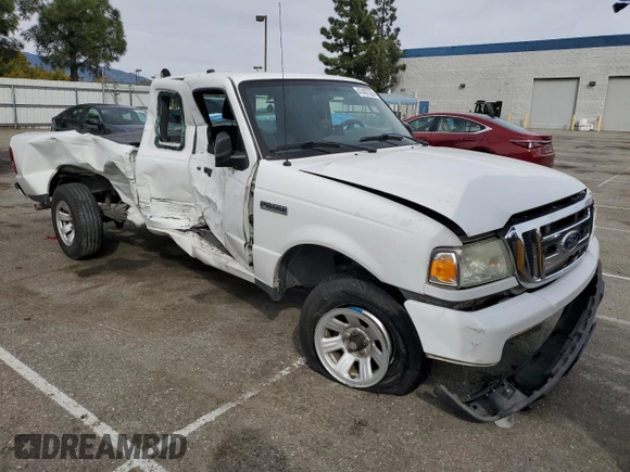 2010 Ford Ranger XLT with VIN 1FTKR4EE7APA58738, listed as a Copart auction lot 47407235 with 0 mi miles and Salvage Title. Bid and sale history available at carsss.com. Image 4.
