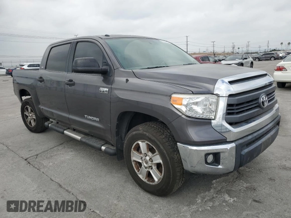 2015 Toyota Tundra SR5 z VIN 5TFEY5F10FX187252, wystawiony jako Copart lot #50932725 z przebiegiem 58 323 mil mil oraz Szkoda całkowita • Salvage title. Historia ofert i sprzedaży dostępna na DreamBid. Obrazek 4.