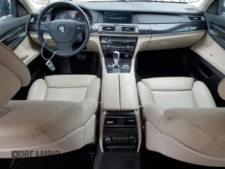 2011 BMW 7 Series 740Li with VIN WBAKB4C52BC392866, listed as a Copart auction lot 52851845 with 60,978 mi miles and Clean title. Bid and sale history available at DreamBid. Image 8.