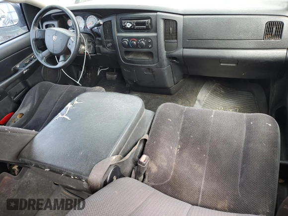 2004 Dodge 1500 SLT with VIN 1D7HU18D24S552040, listed as a Copart auction lot 54983875 with 233,501 mi miles and Clean Title. Bid and sale history available at DreamBid. Image 8.
