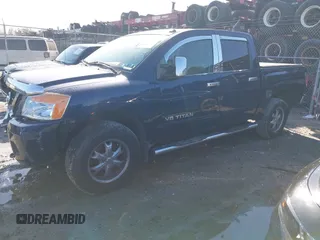 2011 Nissan Titan SL with VIN 1N6AA0EC0BN323844, listed as a IAAI auction lot 41768462 with 106,732 mi miles. Bid and sale history available at carsss.com. Image 18.