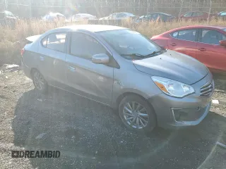 2018 Mitsubishi Mirage G4 SE with VIN ML32F4FJ9JHF10676, listed as a Copart auction lot 83882124 with 80,112 mi miles and Salvage Title. Bid and sale history available at carsss.com. Image 4.
