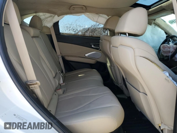 2020 Acura RDX w/Technology Pkg with VIN 5J8TC2H58LL023661, listed as a Copart auction lot 46569194 with 107,539 mi miles and Salvage Title. Bid and sale history available at carsss.com. Image 10.