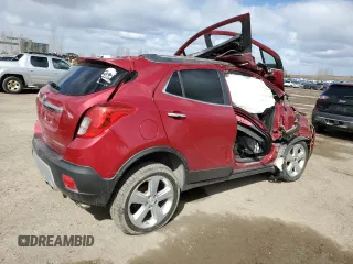 2015 Buick Encore with VIN KL4CJASB0FB053139, listed as a Copart auction lot 46135715 with 0 mi miles and Non Repairable. Bid and sale history available at carsss.com. Image 3.