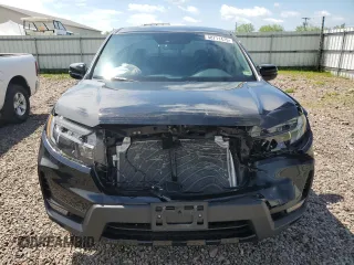 2024 Honda Ridgeline Black Edition with VIN 5FPYK3F8XRB028731, listed as a Copart auction lot 58711475 with 7,775 mi miles and Salvage title. Bid and sale history available at DreamBid. Image 5.