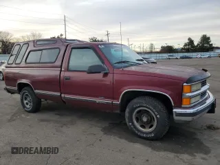 1996 Chevrolet Silverado 1500 with VIN 1GCEC14MXTZ216468, listed as a Copart auction lot 44138675 with 199,527 mi miles and Clean Title. Bid and sale history available at DreamBid. Image 4.