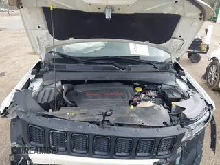 2021 Jeep Compass Latitude z VIN 3C4NJCBB6MT587350, wystawiony jako IAAI lot #41769694 z przebiegiem 73 739 mil mil oraz . Historia ofert i sprzedaży dostępna na DreamBid. Obrazek 10.