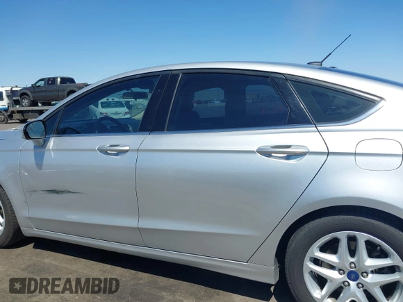 2016 Ford Fusion SE with VIN 3FA6P0H74GR106359, listed as a IAAI auction lot 42118469 with 158,622 mi miles and . Bid and sale history available at carsss.com. Image 14.
