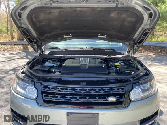 2014 Land Rover Range Rover Sport Supercharged with VIN SALWR2TF4EA398934, listed as a Copart auction lot 55441415 with 48,055 mi miles and Clean Title. Bid and sale history available at carsss.com. Image 7.