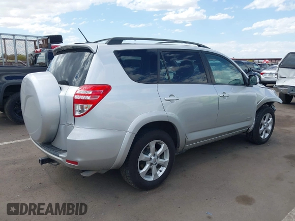 2011 Toyota RAV4 Ltd with VIN JTMDK4DV5B5101596, listed as a IAAI auction lot 41992965 with 194,302 mi miles. Bid and sale history available at carsss.com. Image 4.