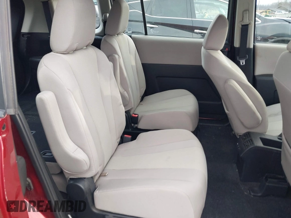 2014 Mazda 5 Touring with VIN JM1CW2CL3E0163360, listed as a IAAI auction lot 41492478 with 133,321 mi miles. Bid and sale history available at carsss.com. Image 8.