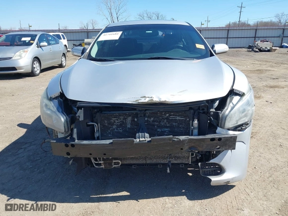 2014 Nissan Maxima 3.5 SV w/Sport Pkg with VIN 1N4AA5AP9EC474275, listed as a IAAI auction lot 41741681 with 128,480 mi miles. Bid and sale history available at carsss.com. Image 13.