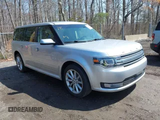 2017 Ford Flex Limited z VIN 2FMGK5D8XHBA02561, wystawiony jako IAAI lot #41930255 z przebiegiem 166 465 mil mil oraz . Historia ofert i sprzedaży dostępna na DreamBid. Obrazek 1.