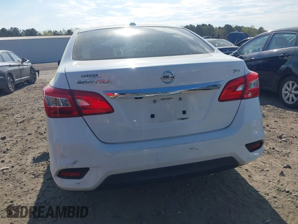 2016 Nissan Sentra SV with VIN 3N1AB7AP6GY324818, listed as a IAAI auction lot 41900205 with 134,184 mi miles and . Bid and sale history available at DreamBid. Image 17.