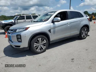 2020 Mitsubishi Outlander ES z VIN JA4AR3AU7LU020833, wystawiony jako Copart lot #61009205 z przebiegiem 79 868 mil mil oraz Szkoda całkowita • Salvage title. Historia ofert i sprzedaży dostępna na DreamBid. Obrazek 1.