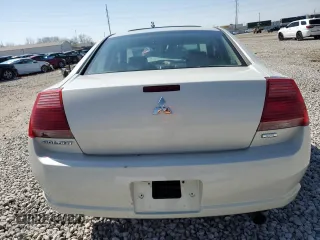 2004 Mitsubishi Galant ES with VIN 4A3AB56F64E068669, listed as a Copart auction lot 51997445 with 67,213 mi miles and Salvage Title. Bid and sale history available at carsss.com. Image 6.
