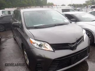 2019 Toyota Sienna L с VIN 5TDZZ3DC2KS008944, выставлен на аукционе IAAI как лот 42356679 с пробегом 34 853 миль миль и . История ставок и продаж доступна на DreamBid. Изображение 1.