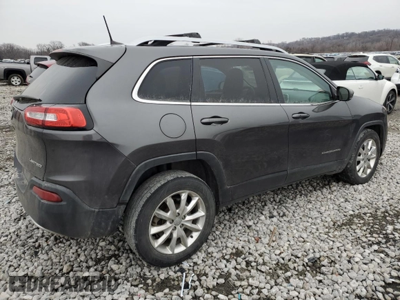 2017 Jeep Cherokee Limited z VIN 1C4PJMDB7HW512135, wystawiony jako Copart lot #44353895 z przebiegiem 153 674 mil mil oraz Szkoda całkowita • Salvage title. Historia ofert i sprzedaży dostępna na DreamBid. Obrazek 3.