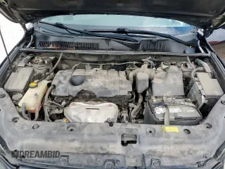 2010 Toyota RAV4 with VIN JTMZF4DV5AD023853, listed as a Copart auction lot 62354245 with 191,590 mi miles and Salvage title. Bid and sale history available at DreamBid. Image 12.