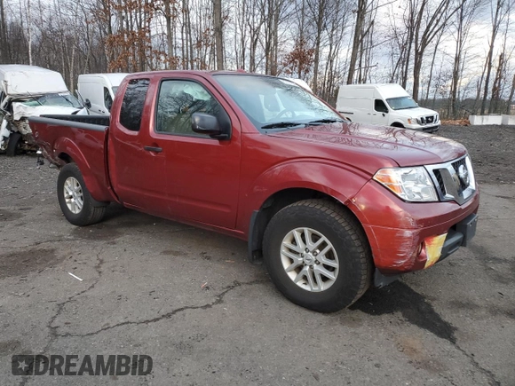 2016 Nissan Frontier SV with VIN 1N6AD0CW1GN716330, listed as a Copart auction lot 87077834 with 70,646 mi miles and Salvage title. Bid and sale history available at DreamBid. Image 4.