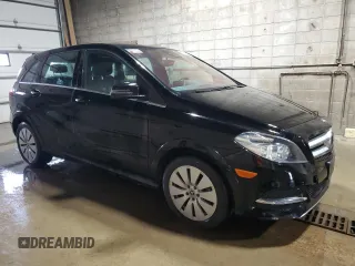 2017 Mercedes-Benz B Electric Drive with VIN WDDVP9AB7HJ016617, listed as a Copart auction lot 53738765 with 38,983 mi miles and Clean Title. Bid and sale history available at DreamBid. Image 4.