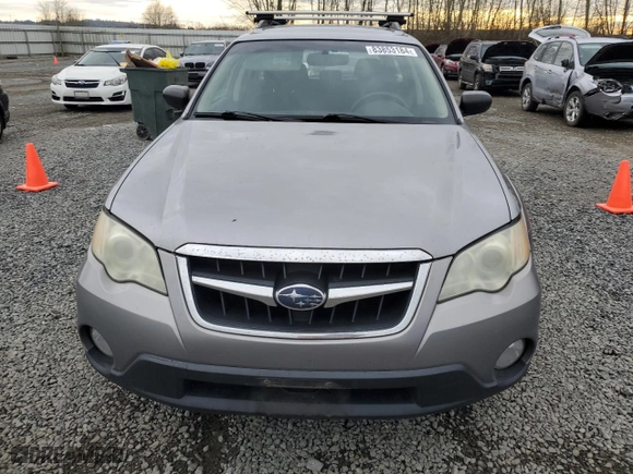 2008 Subaru Outback (Natl) i with VIN 4S4BP61C987302191, listed as a Copart auction lot 83853184 with 196,369 mi miles and Salvage Title. Bid and sale history available at carsss.com. Image 5.