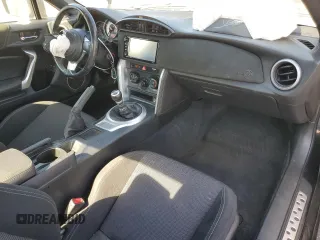 2017 Toyota 86 with VIN JF1ZNAA15H9711096, listed as a Copart auction lot 70324104 with 79,095 mi miles and Salvage Title. Bid and sale history available at carsss.com. Image 8.