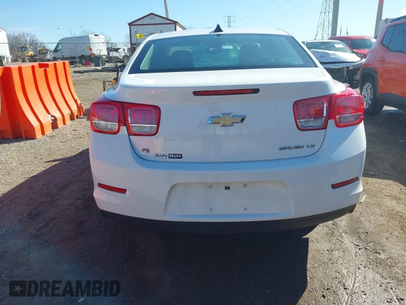 2014 Chevrolet Malibu LS with VIN 1G11B5SL8EF219899, listed as a IAAI auction lot 41801882 with 35,923 mi miles and . Bid and sale history available at DreamBid. Image 16.