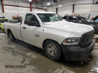 2013 Ram 1500 Tradesman z VIN 3C6JR6DG3DG532890, wystawiony jako Copart lot #45042935 z przebiegiem 236 069 mil mil oraz Nie do naprawy • Non repairable. Historia ofert i sprzedaży dostępna na DreamBid. Obrazek 4.