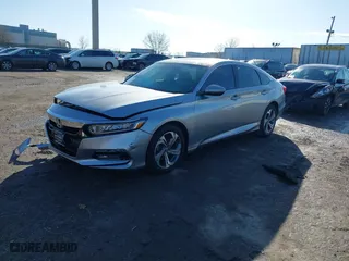 2019 Honda Accord Sedan EX 1.5T with VIN 1HGCV1F43KA165263, listed as a IAAI auction lot 41137329 with 35,159 mi miles. Bid and sale history available at carsss.com. Image 17.